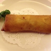 赤坂 四川飯店 - 春巻き