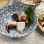ゆたか食堂 - 地たこ