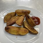 ゆたか食堂 - キタアカリのポテトフライ