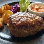 野菜を食べるハンバーグ屋さん。 - ハンバーグ鉄板焼き