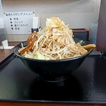 ラーメン　極 - ラーメン大盛り