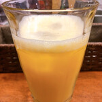 PIZZERIA MARITA - オレンジジュース (100%)