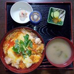 Shima ya - 親子丼定食（大盛）