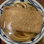 丸亀製麺 - きつねうどん