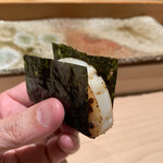 匠 進吾 - これまた力強い、マッチョな平貝。