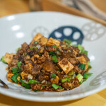 MUDAN JIANG - うま味たっぷり麻婆豆腐