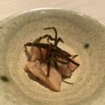 匠 進吾 - リクエストした、鯛子の明太子。