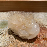 匠 進吾 - 白海老。ねっとり。