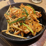 九州料理　なん - 豚キムチ