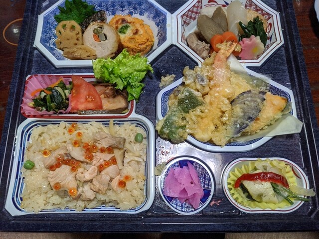 湖月亭 - 鹿又（郷土料理）の写真