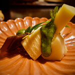 鳥田中 - ●木の芽味噌和え