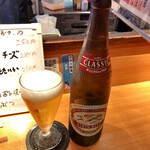 赤垣屋 - 瓶ビール500円