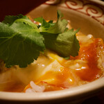 鳥田中 - ●親子丼