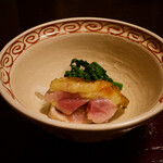 鳥田中 - ●ホロホロ鳥　叩き