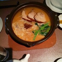 中国料理 美麗華 - 美麗華風 煮込み叉焼味噌仕立てのつゆそば