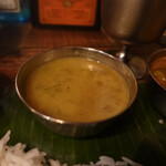 Kalpasi - ムング豆、蕗の薹のダール