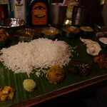 Kalpasi - Freestyle banana leaf meals