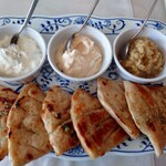 ギリシャ料理 taverna ミリュウ - 本日のおすすめ前菜