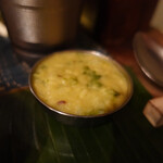 Kalpasi - ムング豆、セロリのクートゥ