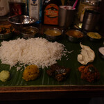 Kalpasi - Freestyle banana leaf meals