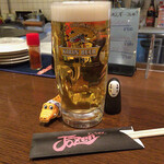 Jozen - 生ビールはキリン一番搾り