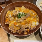 名古屋コーチン親子丼 酉しみず - 名古屋コーチン親子丼