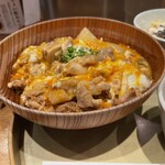 名古屋コーチン親子丼 酉しみず - 名古屋コーチン親子丼