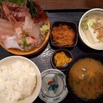 Mekikinoginji - 本日の刺身定食