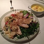 ロウリーズ・ザ・プライムリブ 東京 - サラダバー 20130211