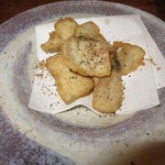 蔵のすけ - タコの唐揚げ。こういう料理も工夫があります。