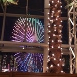 カフェトスカ - 観覧車が目の前