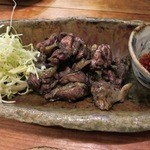 蔵のすけ - 炭のからみが良い感じ。