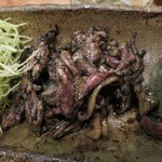 蔵のすけ - せせりも同様にしこしこで美味しいです。