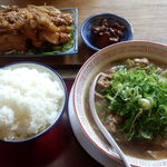 新立麺館 - 焼肉定食