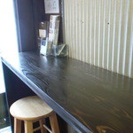 やなか珈琲店 - カウンター席