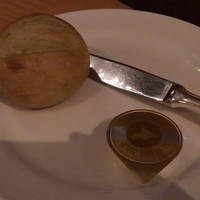 カフェトスカ - パン(一種類のみですが変わって出て来ます)