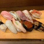 蛇之目寿司 駅西支店 - 