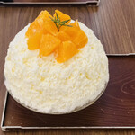 サカノウエカフェ - おれんじレアチーズ　1,600円