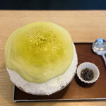 サカノウエカフェ - ピスタチオあんこ　1,600円