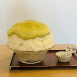 サカノウエカフェ - ピスタチオあんこ　1,600円