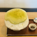 サカノウエカフェ - ピスタチオあんこ　1,600円