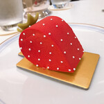 ラデュレ  渋谷松濤店 - いちごのケーキ