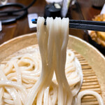 Udon Ya Kazu - 【2022年04月】肉煮干し＠820円、麺アップ。