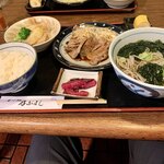 Sobadokoro Nobuyoshi - そば定食