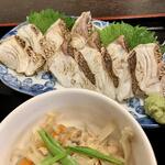 ダイニングキッチン えん - 炙り本鯛刺身セット