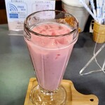 カフェ サニー - 〝期間限定〟イチゴラッシー