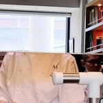 La Brianza - この日のシェフはMAGARIのユニフォーム着ていらっしゃいました。