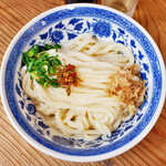 手打ちうどん ぶれーど・う - ピリ辛酢じょうゆうどん