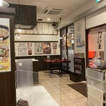 Ramen Dokoro Souja Ya - 店内は昭和の雰囲気を再現されています