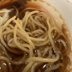 Ramen Dokoro Souja Ya - 麺はのど越しの良いつるしこ麺